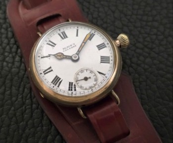 Men’s 1914 Omega Canadian Trench Watch