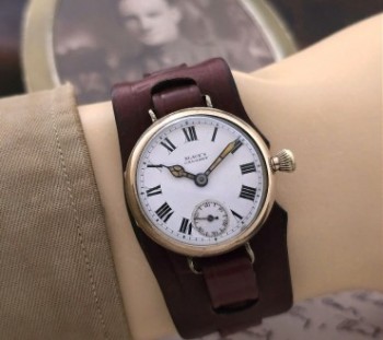 Men’s 1914 Omega Canadian Trench Watch