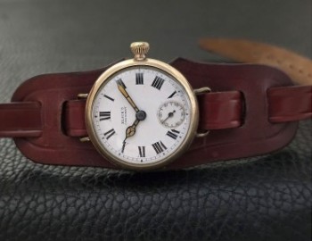 Men’s 1914 Omega Canadian Trench Watch