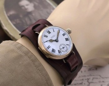 Men’s 1914 Omega Canadian Trench Watch