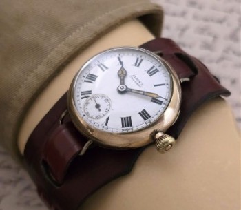 Men’s 1914 Omega Canadian Trench Watch