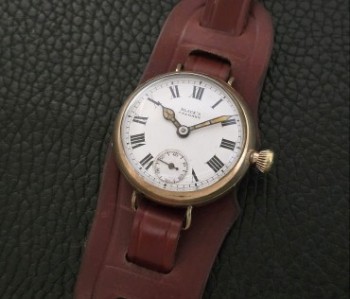 Men’s 1914 Omega Canadian Trench Watch