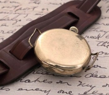 Men’s 1914 Omega Canadian Trench Watch