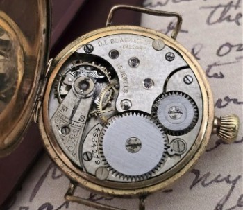 Men’s 1914 Omega Canadian Trench Watch