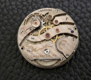 Men’s 1919 Hamilton Rare Trench Watch w/Shrapnel Guard