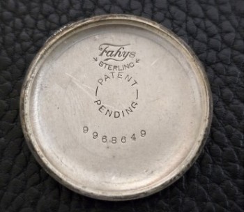 Men’s 1919 Hamilton Rare Trench Watch w/Shrapnel Guard