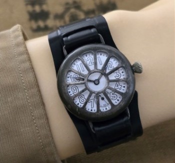 Men’s 1919 Hamilton Rare Trench Watch w/Shrapnel Guard