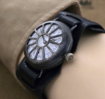 Men’s 1919 Hamilton Rare Trench Watch w/Shrapnel Guard