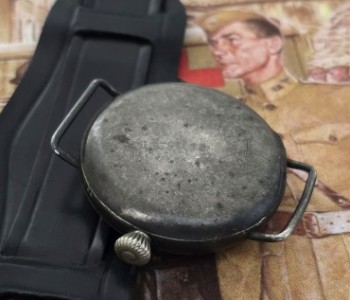 Men’s 1919 Hamilton Rare Trench Watch w/Shrapnel Guard