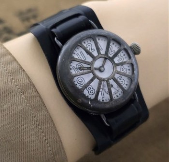 Men’s 1919 Hamilton Rare Trench Watch w/Shrapnel Guard