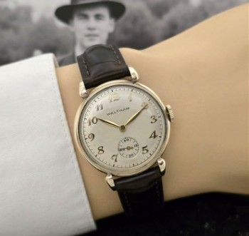 Men’s 1948 Waltham Dress Watch