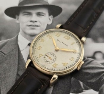 Men’s 1948 Waltham Dress Watch