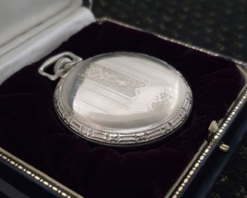 Men’s 1914 Dueber-Hampden Special Railway Pocket Watch