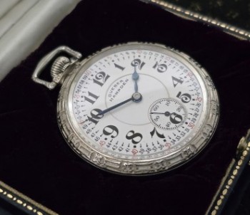 Men’s 1914 Dueber-Hampden Special Railway Pocket Watch