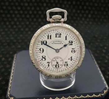 Men’s 1914 Dueber-Hampden Special Railway Pocket Watch