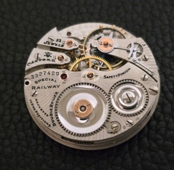 Men’s 1914 Dueber-Hampden Special Railway Pocket Watch