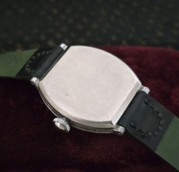 Men’s 1926 Elgin Chrome Dress Watch w/ Period Box