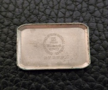 Ladies 1931 Elgin Cocktail Watch w/Box