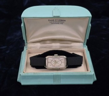 Ladies 1931 Elgin Cocktail Watch w/Box