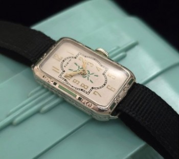 Ladies 1931 Elgin Cocktail Watch w/Box