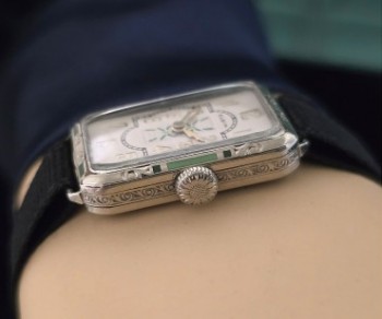 Ladies 1931 Elgin Cocktail Watch w/Box