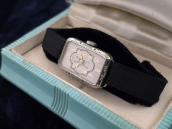 Ladies 1931 Elgin Cocktail Watch w/Box