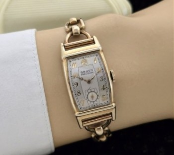Men’s 1939 Gruen Precision Dress Watch