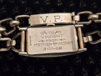 Men’s 1939 Gruen Precision Dress Watch