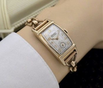 Men’s 1939 Gruen Precision Dress Watch