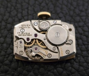 Men’s 1939 Gruen Precision Dress Watch