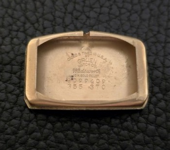 Men’s 1939 Gruen Precision Dress Watch