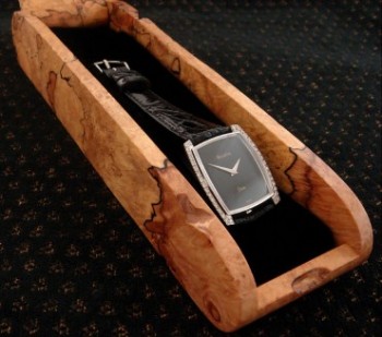 Men’s 1972 Bulova Dior White Gold & Diamonds Watch