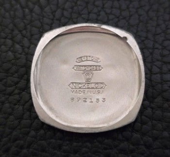 Men’s 1928 Elgin Dress Watch w/Roman Numerals