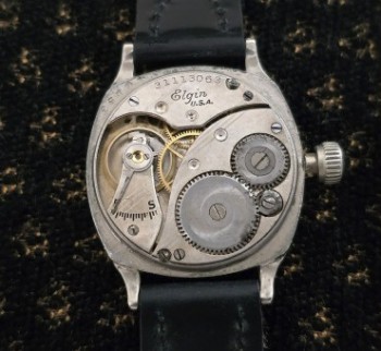 Men’s 1928 Elgin Dress Watch w/Roman Numerals