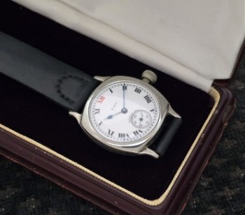 Men’s 1928 Elgin Dress Watch w/Roman Numerals
