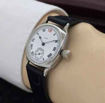 Men’s 1928 Elgin Dress Watch w/Roman Numerals