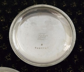 Men’s 1911 Illinois Railroad Pocket Watch w/Stag