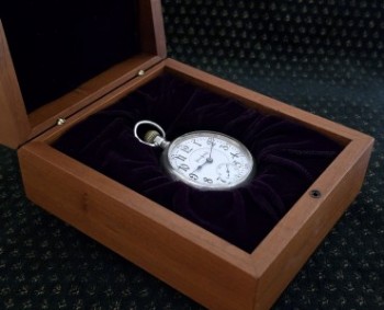 Men’s 1911 Illinois Railroad Pocket Watch w/Stag