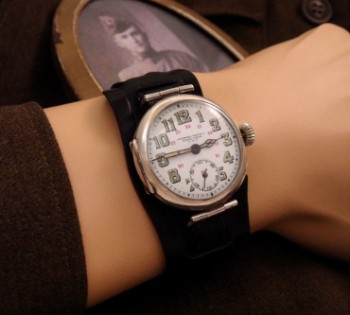 Men’s 1918 Tavannes Signal Corps Trench Watch
