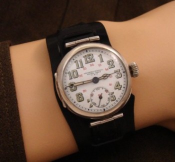 Men’s 1918 Tavannes Signal Corps Trench Watch