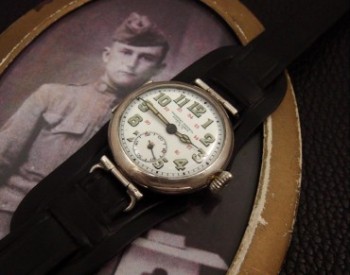 Men’s 1918 Tavannes Signal Corps Trench Watch