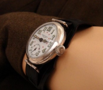 Men’s 1918 Tavannes Signal Corps Trench Watch