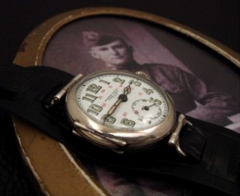 Men’s 1918 Tavannes Signal Corps Trench Watch
