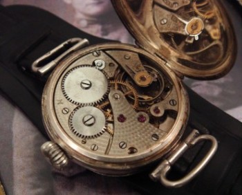 Men’s 1918 Tavannes Signal Corps Trench Watch