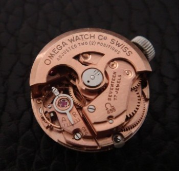 Ladies’ 1955 Omega Stainless Ladymatic Watch