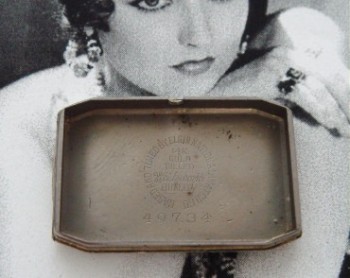 Ladies’ 1931 Elgin Arts and Crafts Wristwatch w/Box