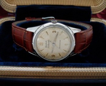 Men’s 1960 Bulova Automatic 23 Jewel Dress Watch