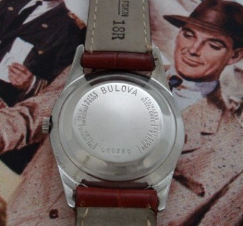 Men’s 1960 Bulova Automatic 23 Jewel Dress Watch