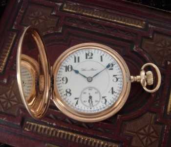 Men’s 1913 Hamilton 993 Railroad Pocket Watch