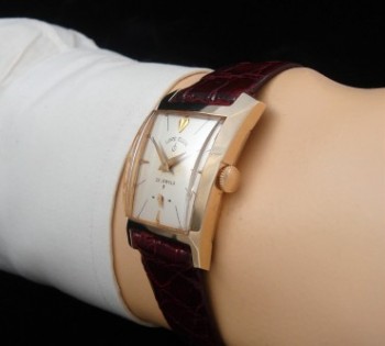Men’s 1955 Lord Elgin Asymmetrical Dress Watch
